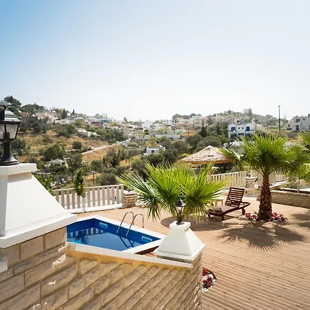 Aristidis Country Villa-anesis Feriehus Kamilari